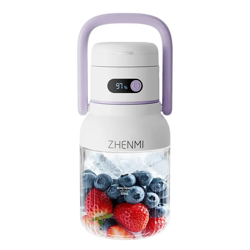 Blender nomade 1 L, 12 lames - Violet — Tritan