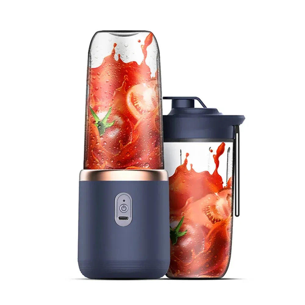 Mixeur portable 400 ml, deux gobelets