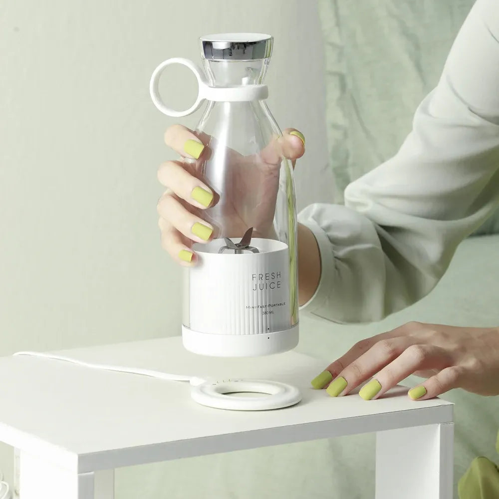 Blender portable 350 ml, format sac à main