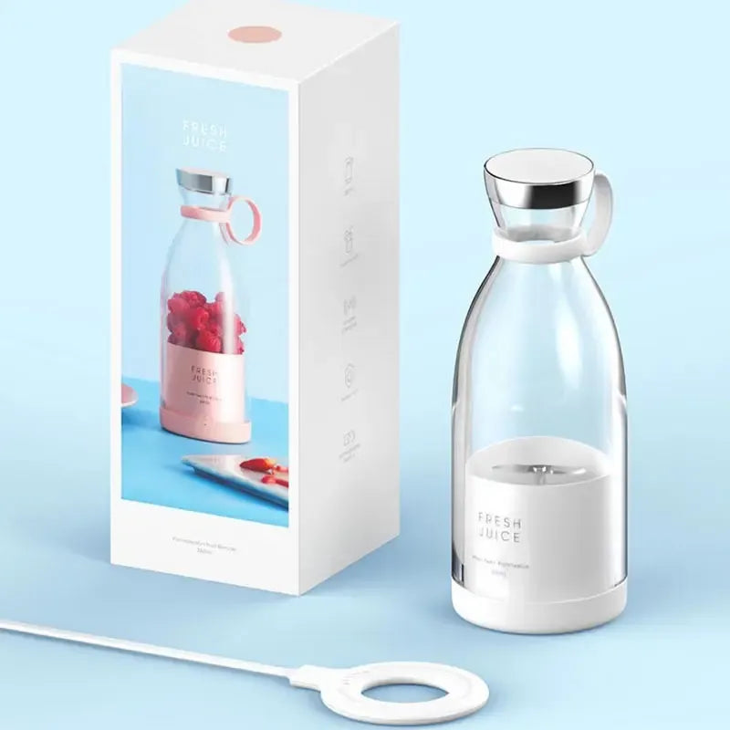 Blender portable 350 ml, format sac à main