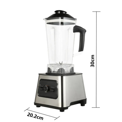 Blender de table 2,5 L, broyeur à glace