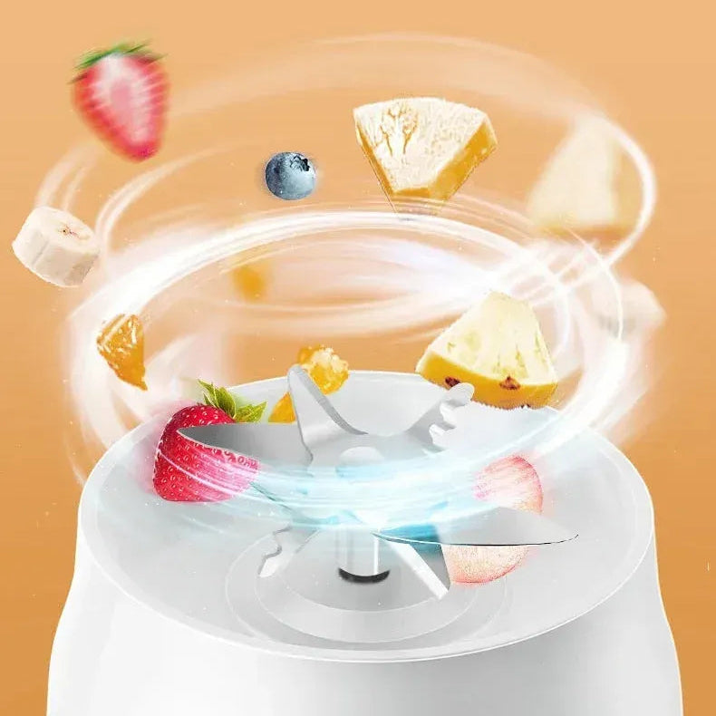 Blender portable 450 ml, double gobelet