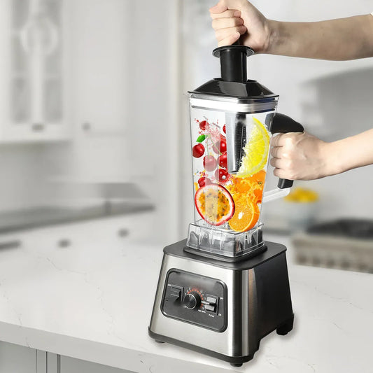 Blender de table 2,5 L, broyeur à glace