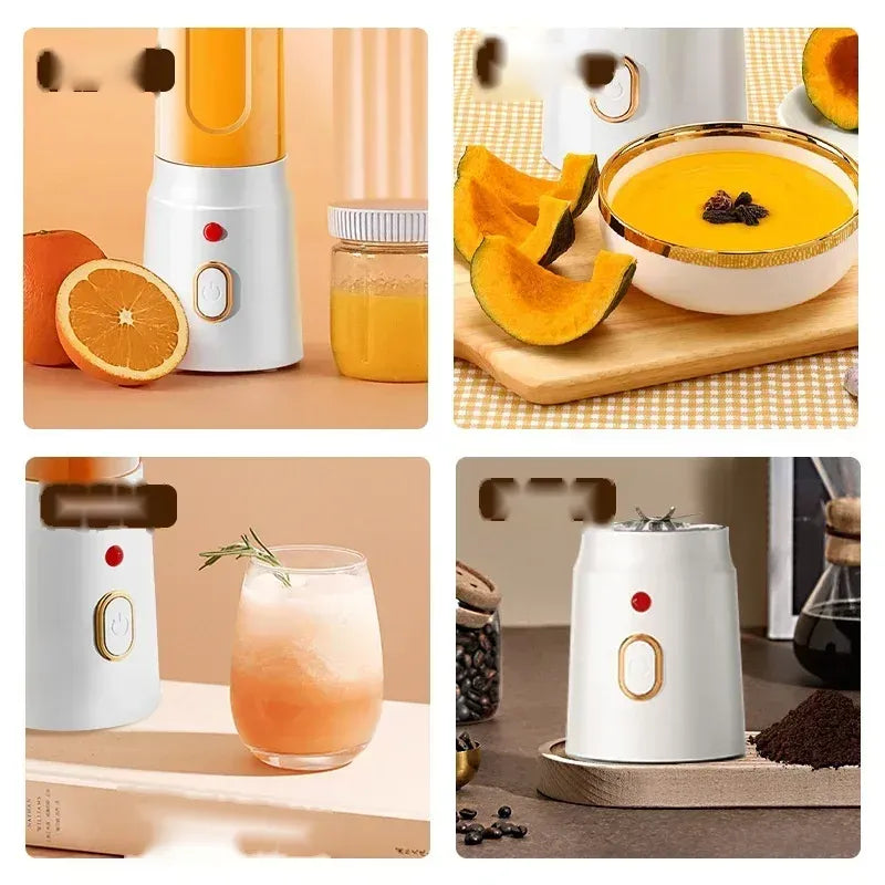 Blender portable 450 ml, double gobelet