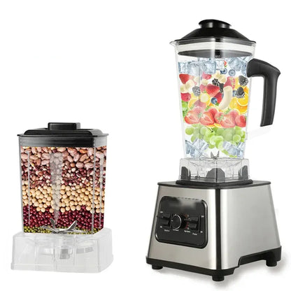 Blender de table 2,5 L, broyeur à glace