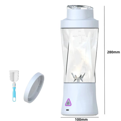 Blender portable 700 ml, moteur 360 W - Blanc