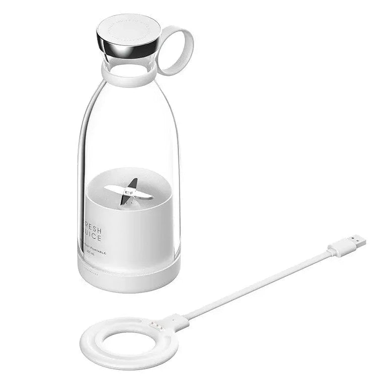 Blender portable 350 ml, format sac à main - Blanc