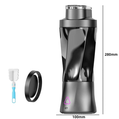 Blender portable 700 ml, moteur 360 W - Noir