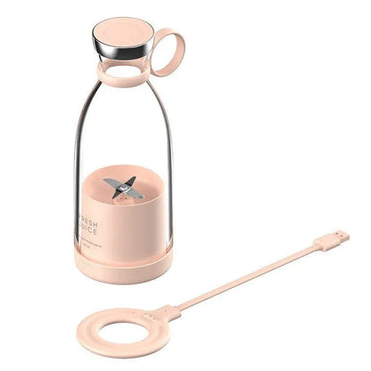 Blender portable 350 ml, format sac à main - Rose