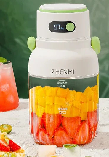 Blender nomade 1 L, 12 lames - Vert