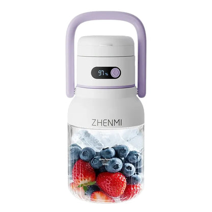Blender nomade 1 L, 12 lames - Violet — Tritan