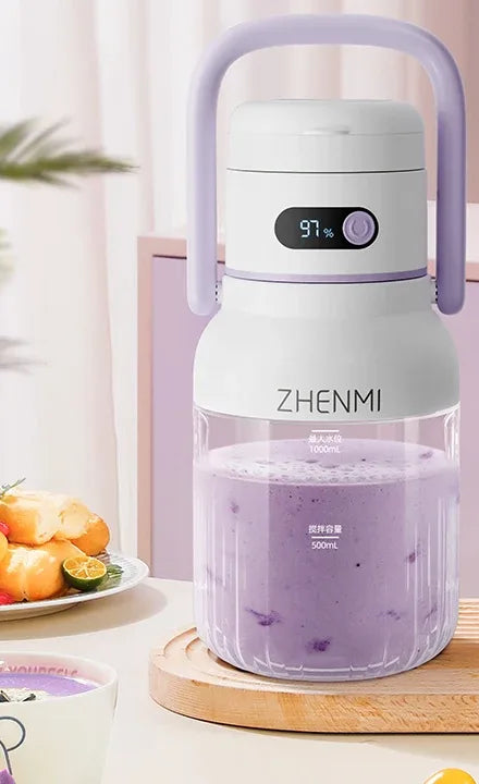 Blender nomade 1 L, 12 lames - Violet