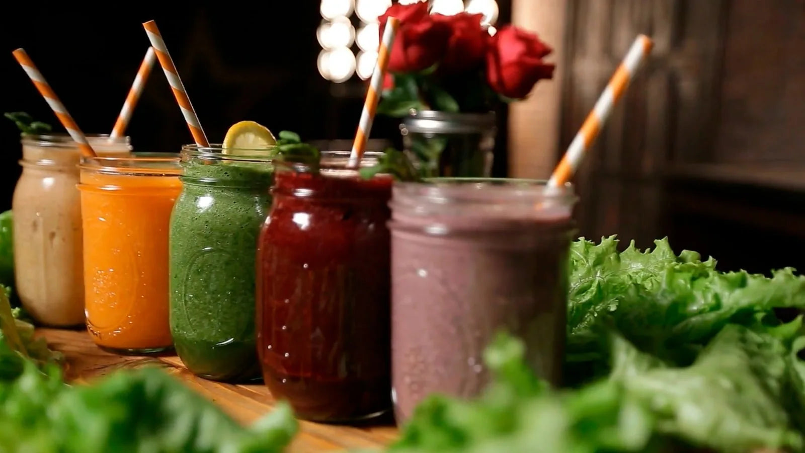 Votre smoothie se prépare là où vous êtes